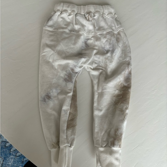 Little biopsy white and tan marble jogger - Picture 3 of 3